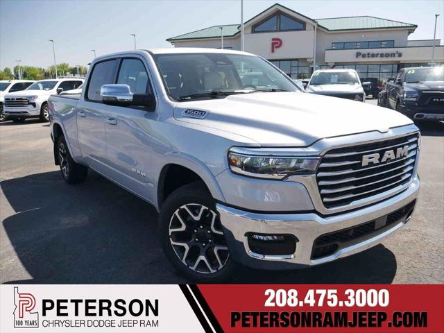 2026 RAM Ram 1500 RAM 1500 LARAMIE CREW CAB 4X4 64 BOX