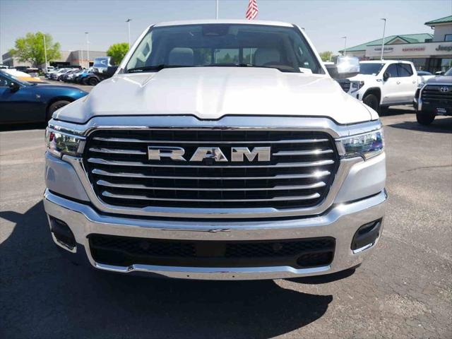 2026 RAM Ram 1500 RAM 1500 LARAMIE CREW CAB 4X4 64 BOX