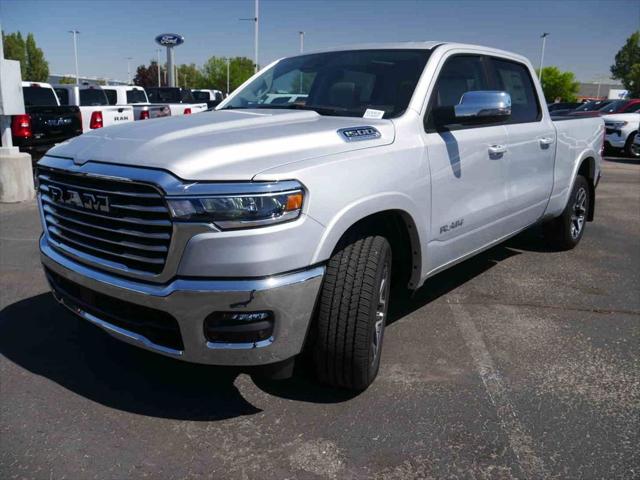 2026 RAM Ram 1500 RAM 1500 LARAMIE CREW CAB 4X4 64 BOX