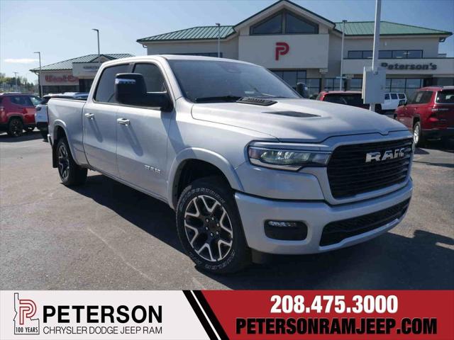 2026 RAM Ram 1500 RAM 1500 LARAMIE CREW CAB 4X4 64 BOX