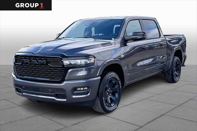 2026 RAM Ram 1500 RAM 1500 BIG HORN CREW CAB 4X4 57 BOX 2026 RAM Ram 1500 RAM 1500 BIG HORN CREW CAB 4X4 57 BOX