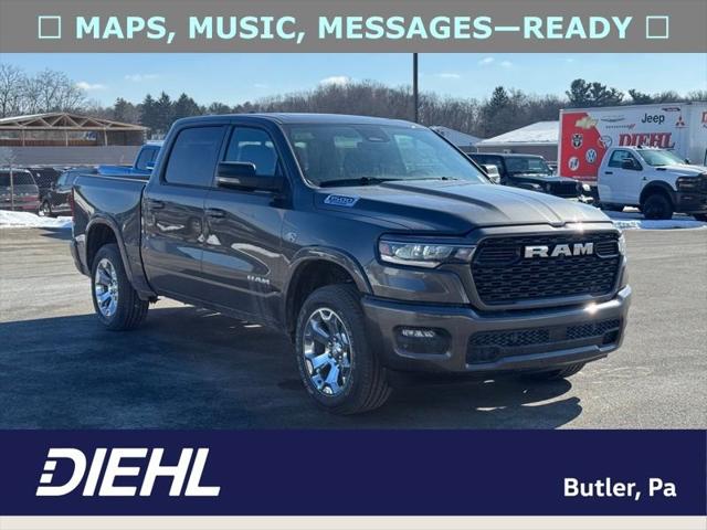 2026 RAM Ram 1500 RAM 1500 BIG HORN CREW CAB 4X4 57 BOX