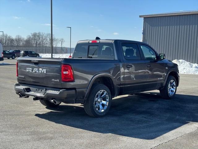 2026 RAM Ram 1500 RAM 1500 BIG HORN CREW CAB 4X4 57 BOX