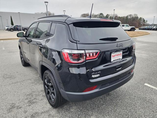 2026 Jeep Compass COMPASS LATITUDE ALTITUDE 4X4