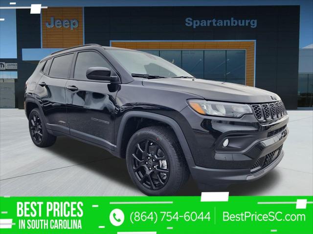 2026 Jeep Compass COMPASS LATITUDE ALTITUDE 4X4