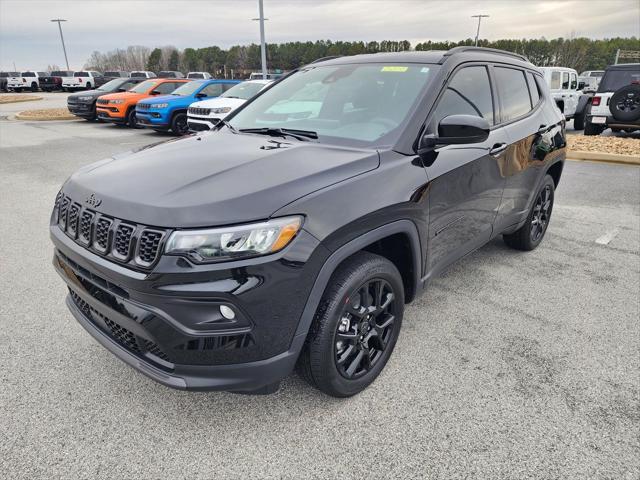 2026 Jeep Compass COMPASS LATITUDE ALTITUDE 4X4