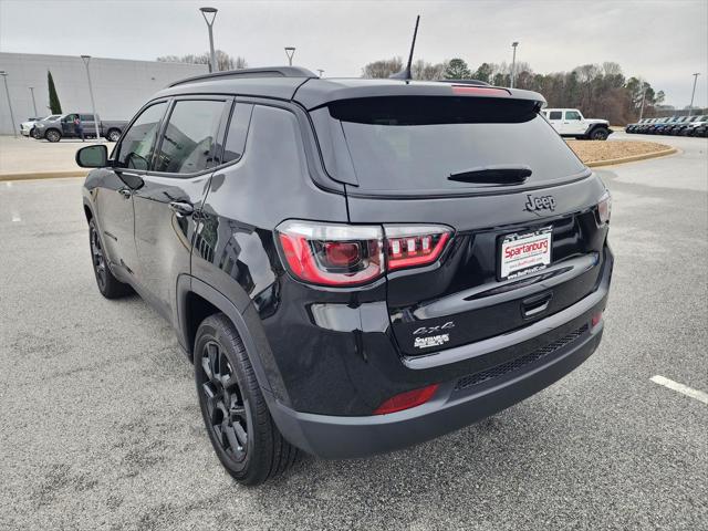 2026 Jeep Compass COMPASS LATITUDE ALTITUDE 4X4