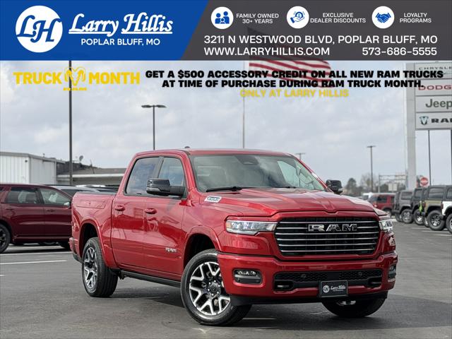 2026 RAM Ram 1500 RAM 1500 LARAMIE CREW CAB 4X4 57 BOX 2026 RAM Ram 1500 RAM 1500 LARAMIE CREW CAB 4X4 57 BOX
