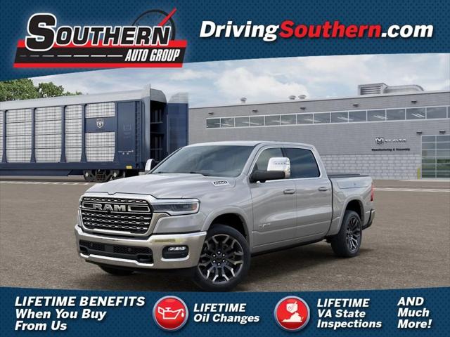 2026 RAM 1500 RAM 1500 LIMITED LONGHORN CREW CAB 4X4 57 BOX