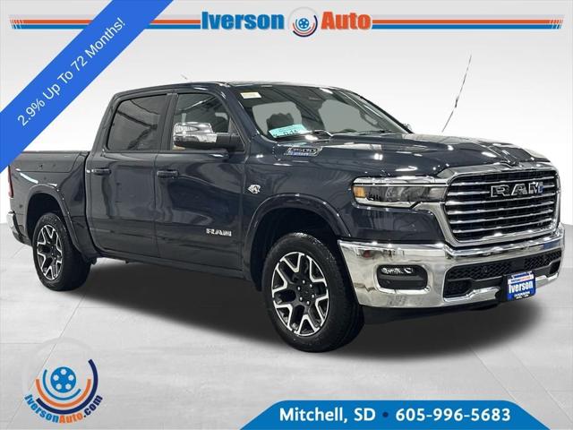 2026 RAM Ram 1500 RAM 1500 LARAMIE CREW CAB 4X4 57 BOX