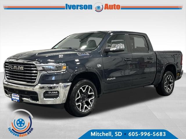 2026 RAM Ram 1500 RAM 1500 LARAMIE CREW CAB 4X4 57 BOX