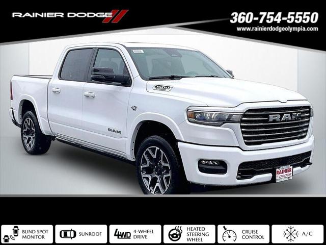 2026 Ram 1500 Laramie Crew Cab 4x4 5'7" Box for sale in Olympia, WA