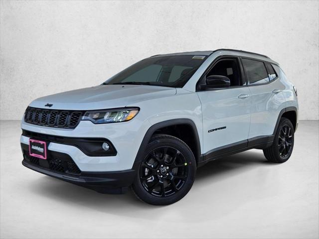 2026 Jeep Compass COMPASS LATITUDE ALTITUDE 4X4 2026 Jeep Compass COMPASS LATITUDE ALTITUDE 4X4