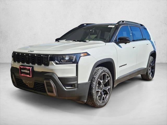 2026 Jeep Cherokee CHEROKEE OVERLAND 4X4