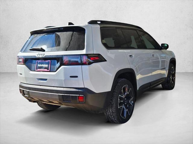 2026 Jeep Cherokee CHEROKEE OVERLAND 4X4