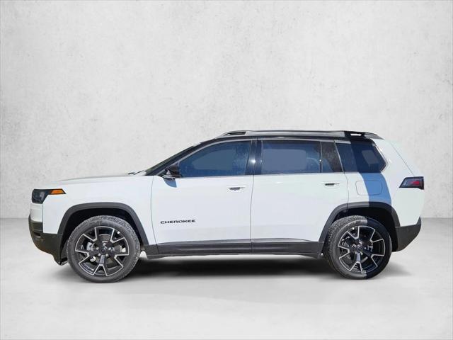 2026 Jeep Cherokee Overland 4x4