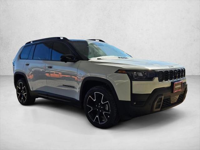 2026 Jeep Cherokee Overland 4x4