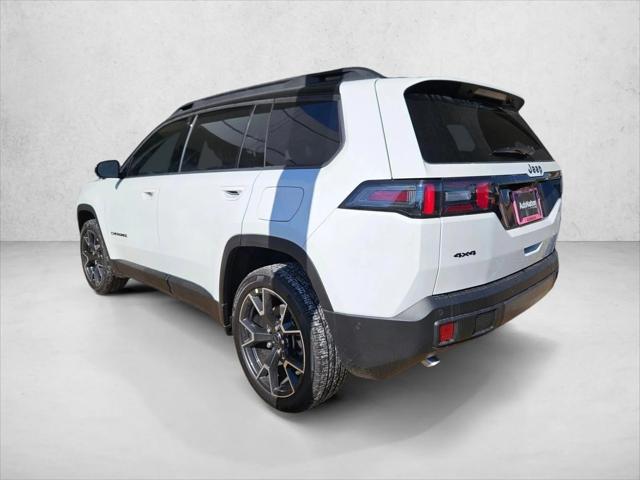 2026 Jeep Cherokee Overland 4x4