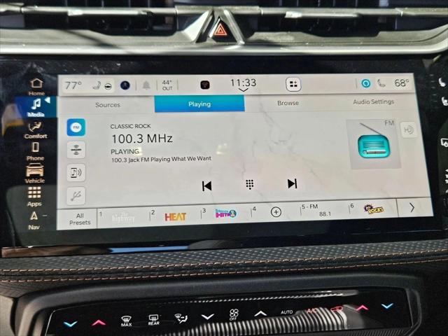2026 Jeep Cherokee Overland 4x4