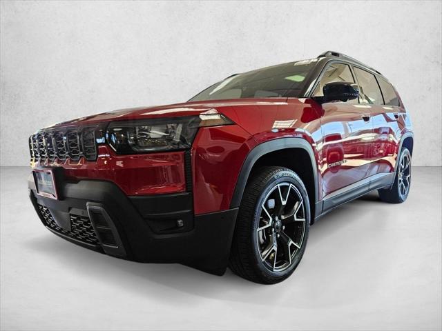 2026 Jeep Cherokee CHEROKEE OVERLAND 4X4