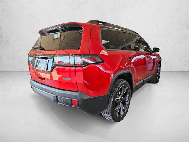 2026 Jeep Cherokee CHEROKEE OVERLAND 4X4