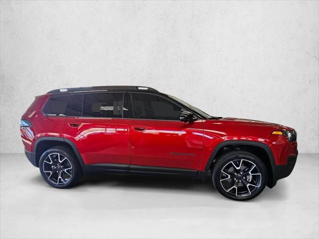 2026 Jeep Cherokee Overland 4x4