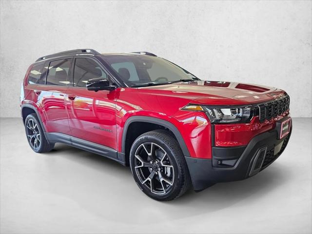 2026 Jeep Cherokee Overland 4x4