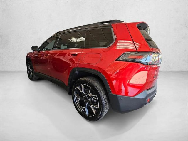 2026 Jeep Cherokee Overland 4x4