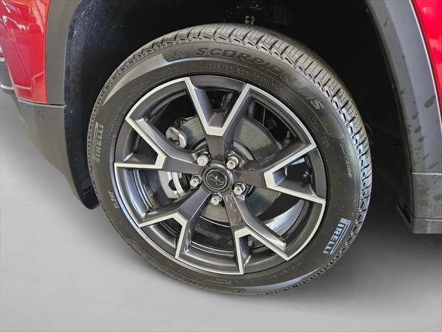2026 Jeep Cherokee Overland 4x4