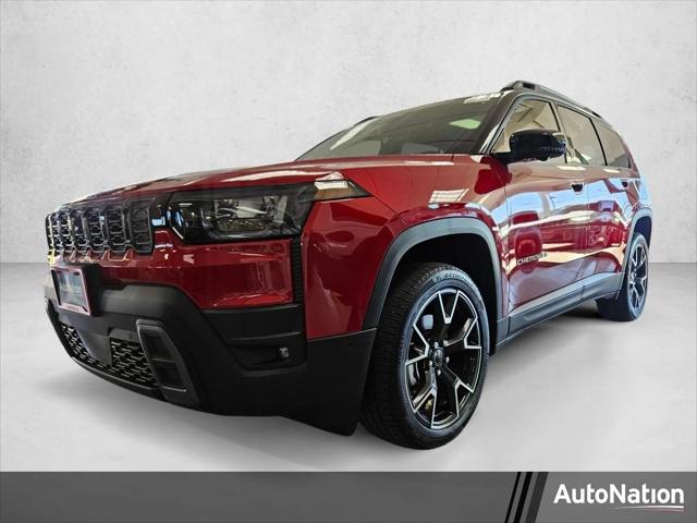 2026 Jeep Cherokee CHEROKEE OVERLAND 4X4