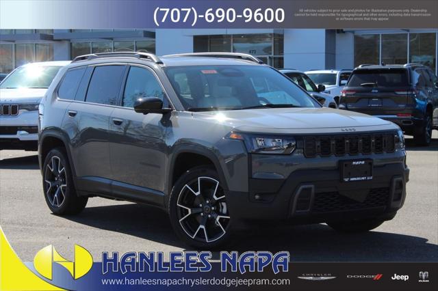 2026 Jeep Cherokee CHEROKEE OVERLAND 4X4