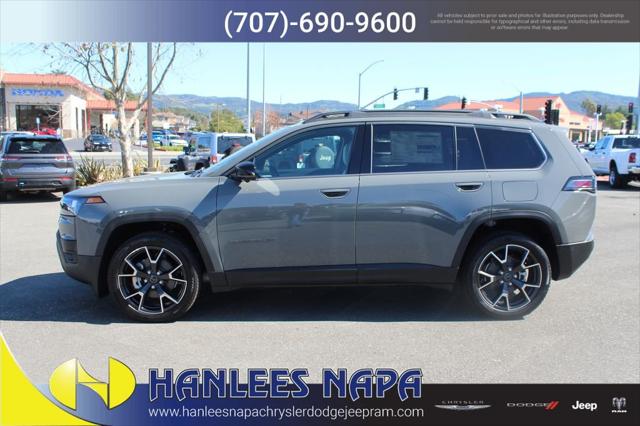 2026 Jeep Cherokee CHEROKEE OVERLAND 4X4