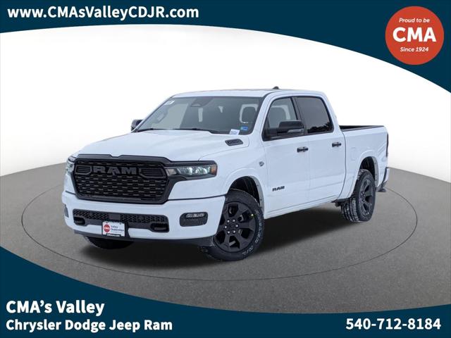 2026 RAM Ram 1500 RAM 1500 BIG HORN CREW CAB 4X4 57 BOX