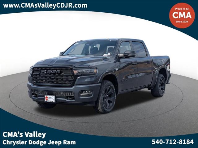 2026 RAM Ram 1500 RAM 1500 BIG HORN CREW CAB 4X4 57 BOX 2026 RAM Ram 1500 RAM 1500 BIG HORN CREW CAB 4X4 57 BOX