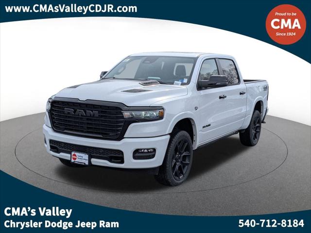 2026 RAM Ram 1500 RAM 1500 LARAMIE CREW CAB 4X4 57 BOX