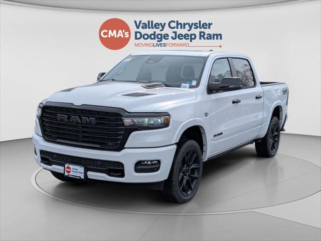2026 RAM Ram 1500 RAM 1500 LARAMIE CREW CAB 4X4 57 BOX