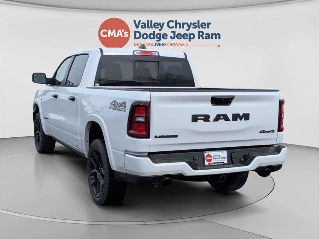 2026 RAM Ram 1500 RAM 1500 LARAMIE CREW CAB 4X4 57 BOX