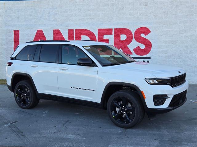 2025 Jeep Grand Cherokee GRAND CHEROKEE ALTITUDE 4X2