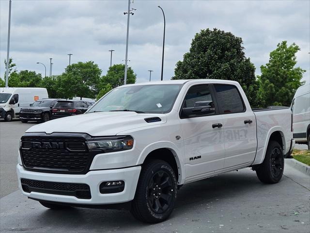 2026 RAM Ram 1500 RAM 1500 BIG HORN CREW CAB 4X4 57 BOX