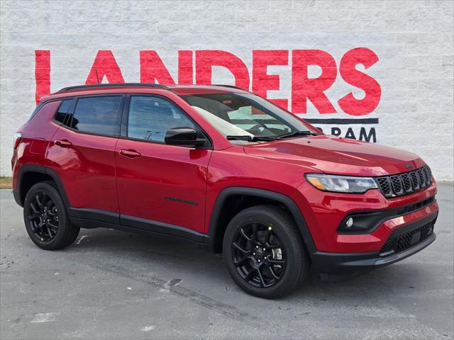 2026 Jeep Compass COMPASS LATITUDE ALTITUDE 4X4