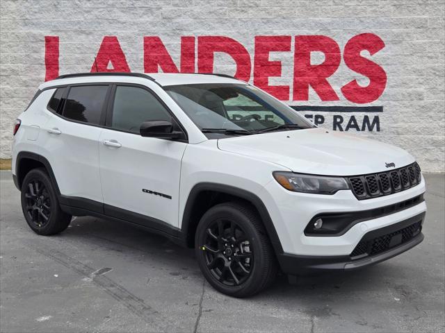 2026 Jeep Compass COMPASS LATITUDE ALTITUDE 4X4 2026 Jeep Compass COMPASS LATITUDE ALTITUDE 4X4