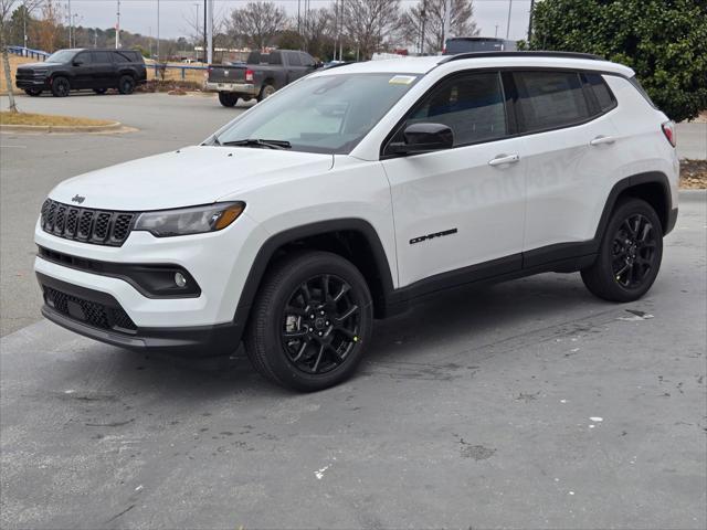 2026 Jeep Compass COMPASS LATITUDE ALTITUDE 4X4 2026 Jeep Compass COMPASS LATITUDE ALTITUDE 4X4