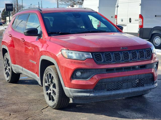 2026 Jeep Compass COMPASS LATITUDE ALTITUDE 4X4 2026 Jeep Compass COMPASS LATITUDE ALTITUDE 4X4