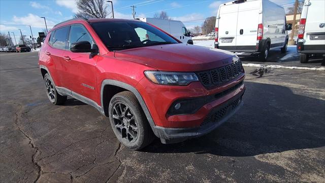 2026 Jeep Compass COMPASS LATITUDE ALTITUDE 4X4 2026 Jeep Compass COMPASS LATITUDE ALTITUDE 4X4