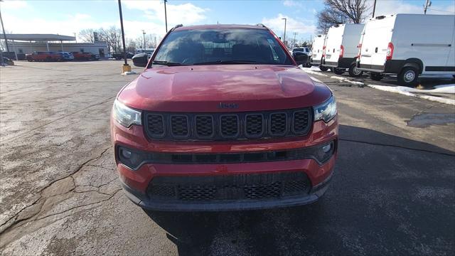 2026 Jeep Compass COMPASS LATITUDE ALTITUDE 4X4 2026 Jeep Compass COMPASS LATITUDE ALTITUDE 4X4