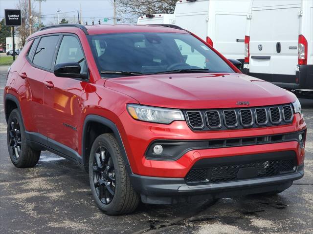 2026 Jeep Compass COMPASS LATITUDE ALTITUDE 4X4