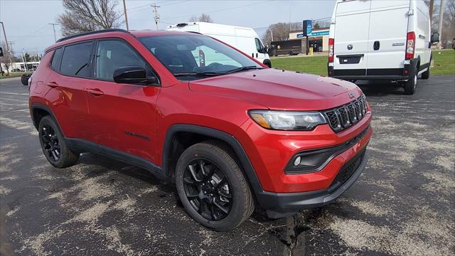2026 Jeep Compass COMPASS LATITUDE ALTITUDE 4X4
