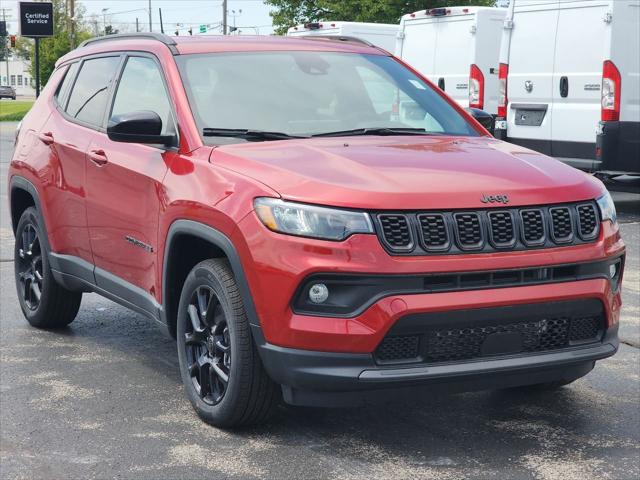 2026 Jeep Compass COMPASS LATITUDE ALTITUDE 4X4 2026 Jeep Compass COMPASS LATITUDE ALTITUDE 4X4