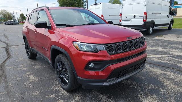 2026 Jeep Compass COMPASS LATITUDE ALTITUDE 4X4 2026 Jeep Compass COMPASS LATITUDE ALTITUDE 4X4