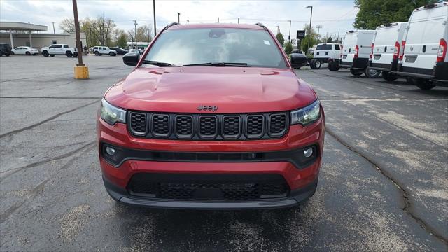 2026 Jeep Compass COMPASS LATITUDE ALTITUDE 4X4 2026 Jeep Compass COMPASS LATITUDE ALTITUDE 4X4